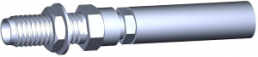 SMA socket 50 Ω, RG-178, crimp connection, straight, 1757091-1