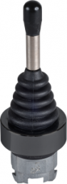 Harmony joystick hoved i sort metal med 4 retninger og fjeder-retur til midt (5 positioner)