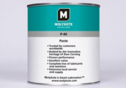 MOLYKOTE P-40 adhesive lubricating paste, tin 1 kg