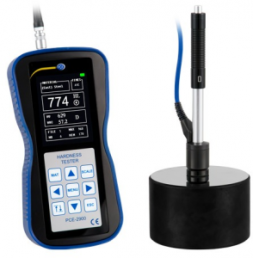 PCE-2900 Wifi Hardness Tester, Shore, Brinell, Vickers, Rockwell, Leeb and Tensile Strength