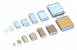 Ceramic capacitor, 4.7 nF, 500 V (DC), ±10 %, SMD 1210, X7R, C1210X472K501T
