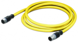 TPU System bus cable, Cat 5e, 5-wire, 0.14 mm², AWG 26-7, yellow, 756-1305/060-020
