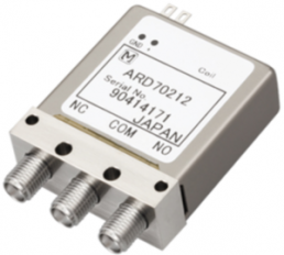 RF relays, 1 Form C (NO/NC), 50 Ω, 18 GHz, 1 A, 30 V (DC), ARD32012QJ