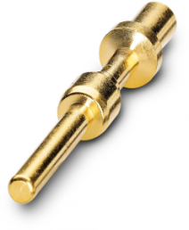 Pin contact, 6-10 mm², crimp connection, nickel-plated/gold-plated, 1238448
