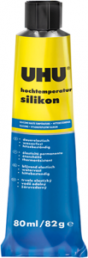 UHU hochtemperatur silikon, adhesive and sealant, 80 ml tube