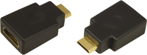 HDMI/HDMI-Mini adapter male to female, AH0009