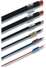 Polyethylene cable maker, inscribable, (W x H) 18 x 28 mm, max. bundle Ø 30 mm, transparent, 1192770000