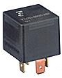 Automotive relays 1 Form C (NO/NC), 12 V (DC), 85 Ω, plug-in connection, 4-1904020-7