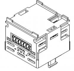 RS-232 interface module, for PM-50, PMM000CM23200000