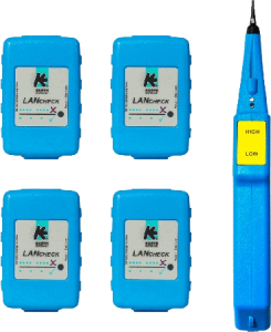 KE7010 PRO Kit,4 remote units and probe set for KE7100 and KE720
