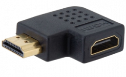 HDMI adapter plug/socket 270°