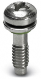 Mounting screw, PH-Recess, M6, 18 mm, stainless steel