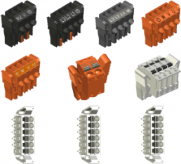 Connector kit for servo motor/servo drive, VW3M2201