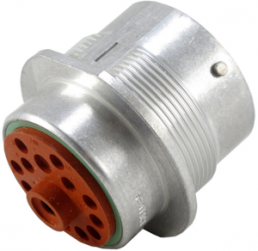 Connector, 14 pole, straight, natural, HD34-24-14PN