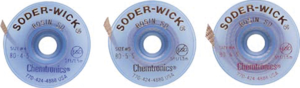 Desoldering wick, 2.8 mm, 1.5 m, Soder-Wick, SW80-4-5