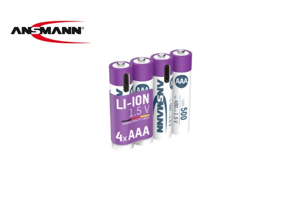 Ansmann Lithium-ion batteries