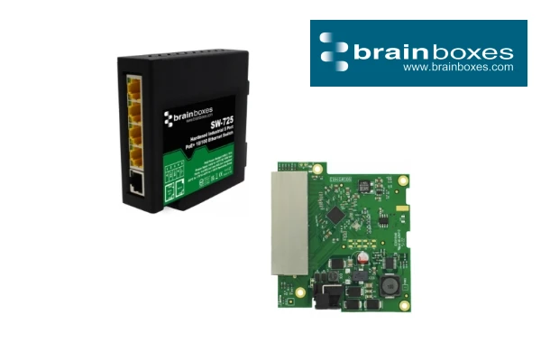 Brainboxes Ethernet Switches