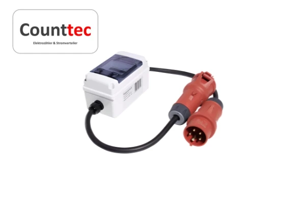 Counttec Intermediate plug meter