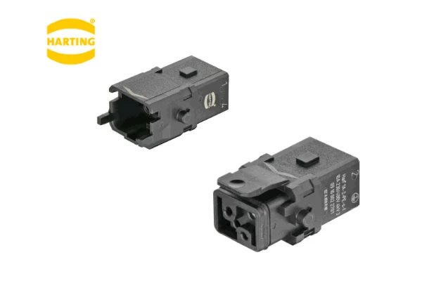 Harting Modular industrial connectors HAN 1A