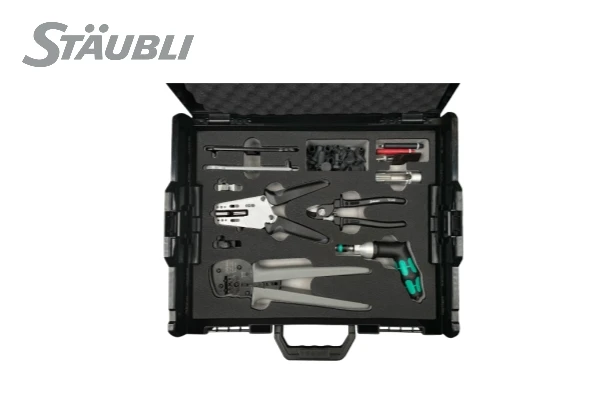 Stäubli Electrical Connectors PV installer toolbox