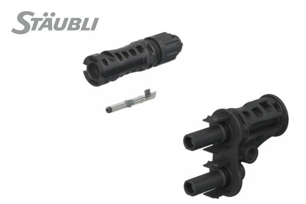 Stäubli Electrical Connectors Solar connectors & accessories MC4 Evo2