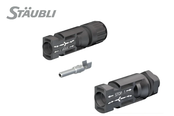 Stäubli Electrical Connetcors Solar connectors & accessories MC4