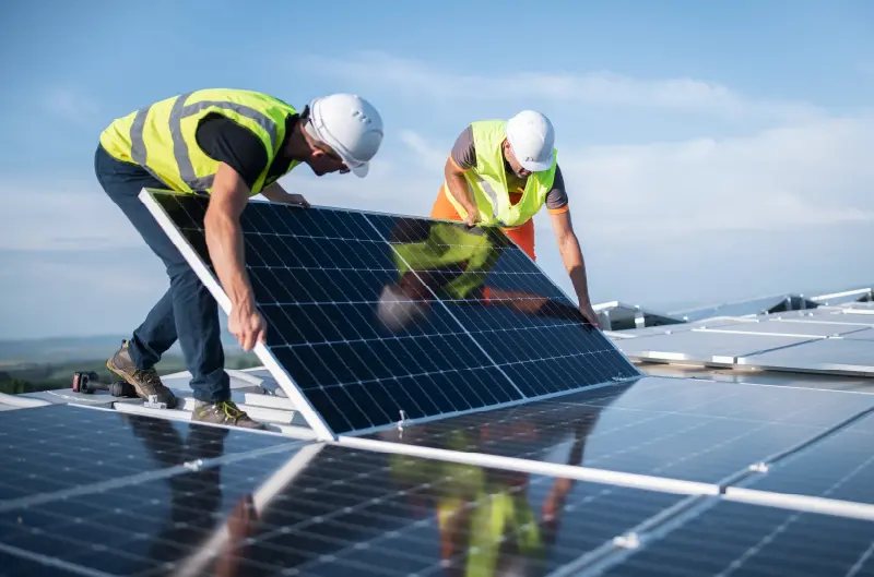 PV systems: How connection technology helps save energy
