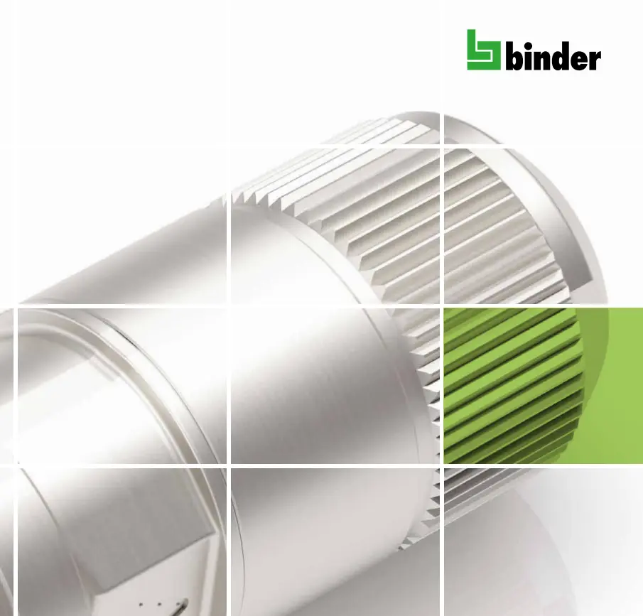 The complete Binder connector range available at Bürklin Elektronik