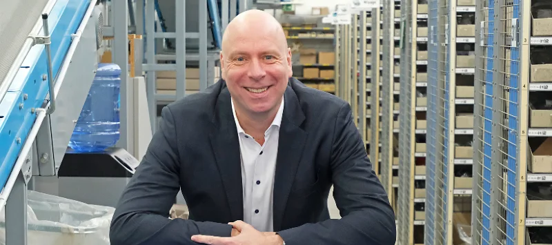 Holger Ruban - CEO of Bürklin Elektronik