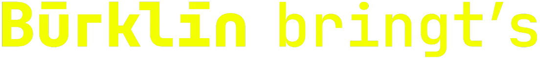 Logo Bürklin bringts