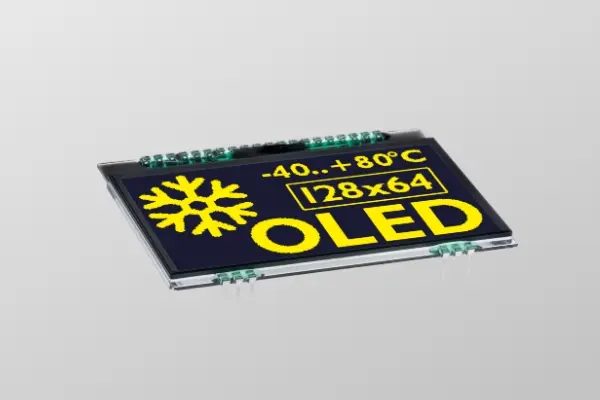 DISPLAY VISIONS OLED Display