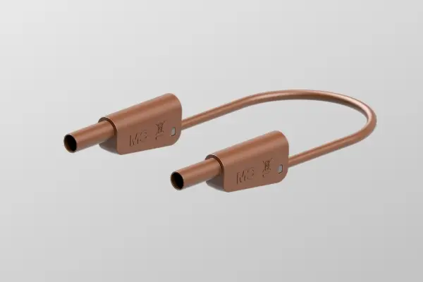 Stäubli Electrical Connectors Test Leads SLK-4A-F10