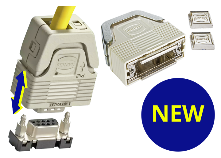 Bild: HARTING D-Sub PushPull