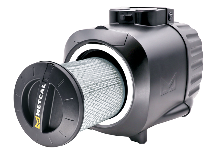 Picture: BVX-250: Compact High-Performance Fume Extraction System