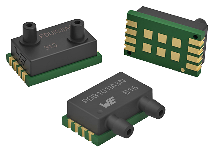 Bild: Drucksensoren mit MEMS-basiertem, piezoresistivem Messprinzip