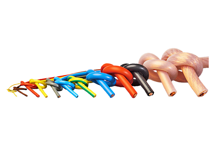 Bild: Hochpräzise Litzenleitungen