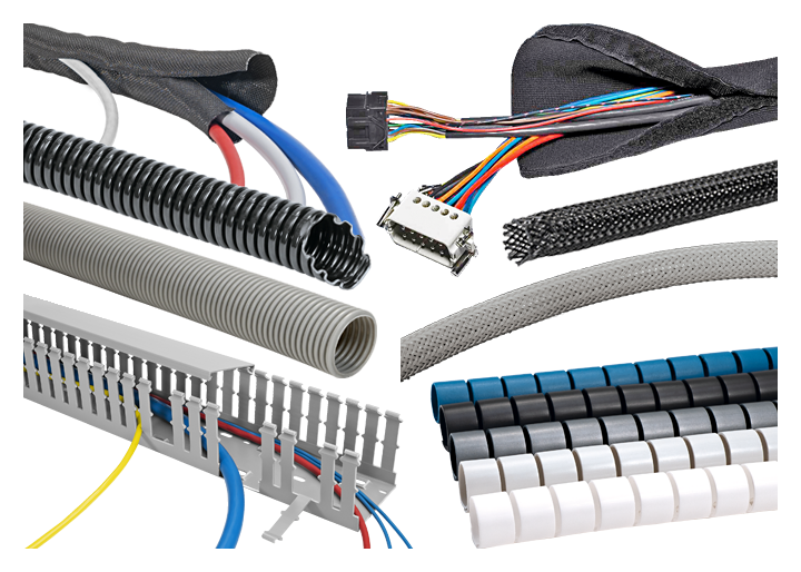 Bild: Kabelschutzschläuche für zuverlässigen Leitungsschutz