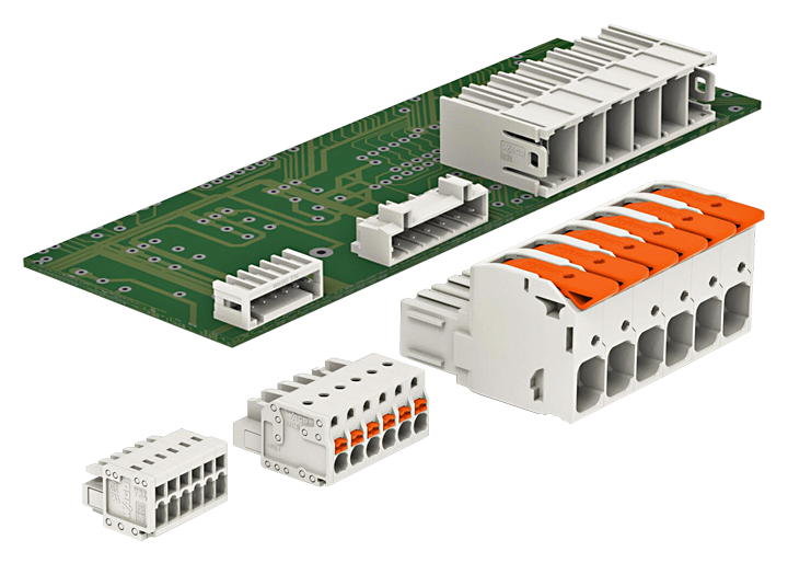 Picture: PCB connectors
