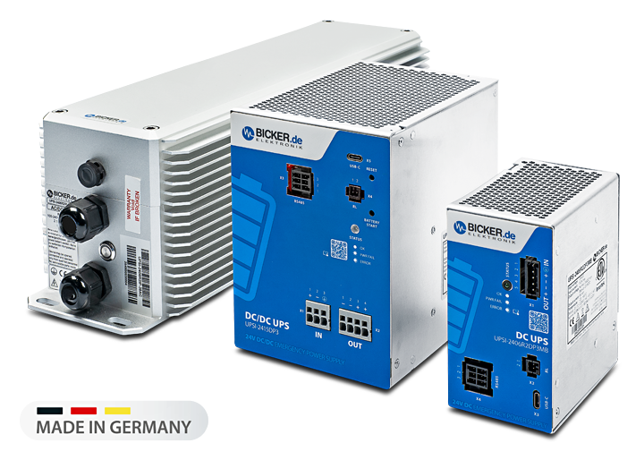 Picture: Blackout? UPS protection for your application