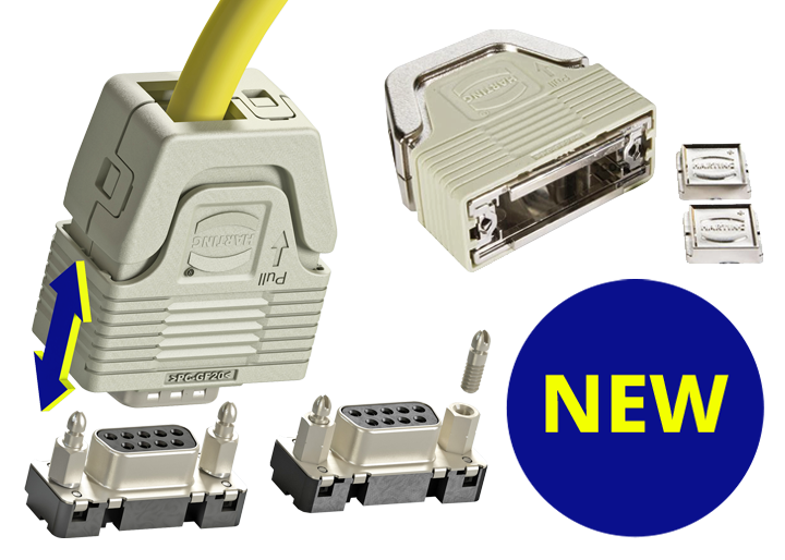 Picture: HARTING D-Sub PushPull