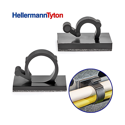 Befestigungsclip für magnetische Befestigung