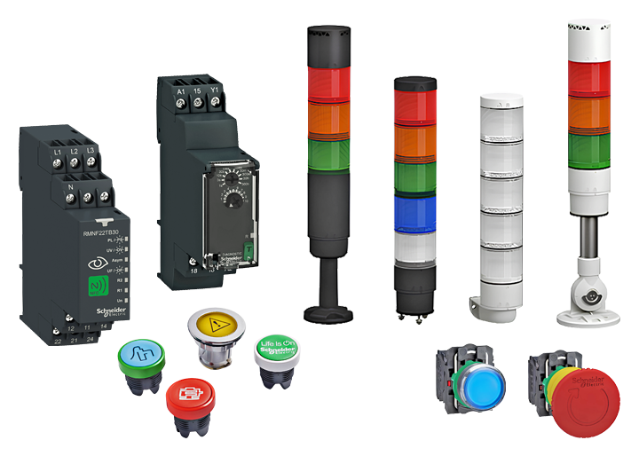 Bild: Die Harmony Serie von Schneider Electric