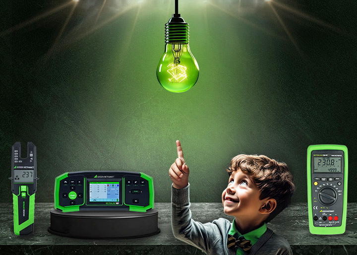 Measuring and Testing Devices from Gossen Metrawatt