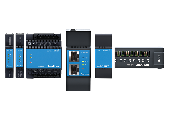 Einfache Erweiterung per Plug & Play