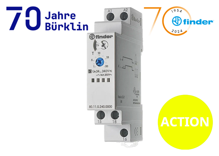 Finder multifunction relay