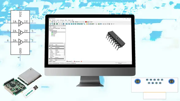 ECAD-Modelle bei Bürklin Elektronik