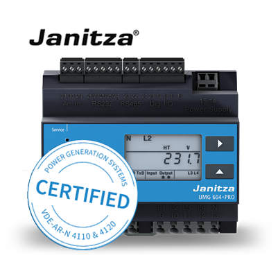 UMG 604-PRO – More than a Power Analyzer