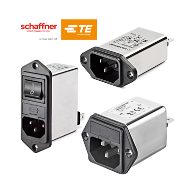 IEC Filter with Integrated Fuse Holder