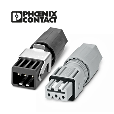 Configurable installation connectors QPD STAK 3 and QPD STAS 3
