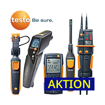Testo Sommer-Aktion